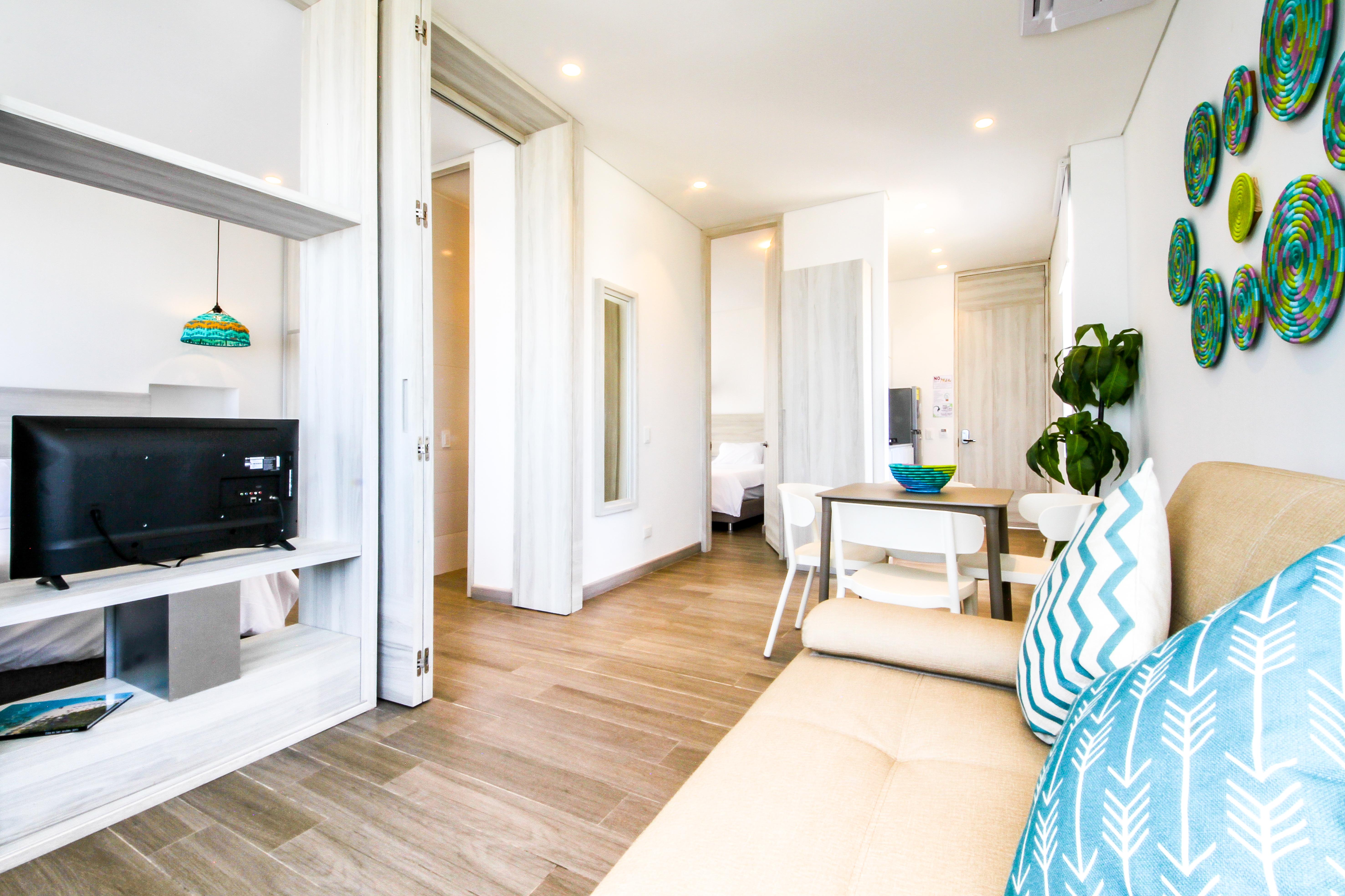 מלון San Andrés Azure Lofts & Pool מראה חיצוני תמונה