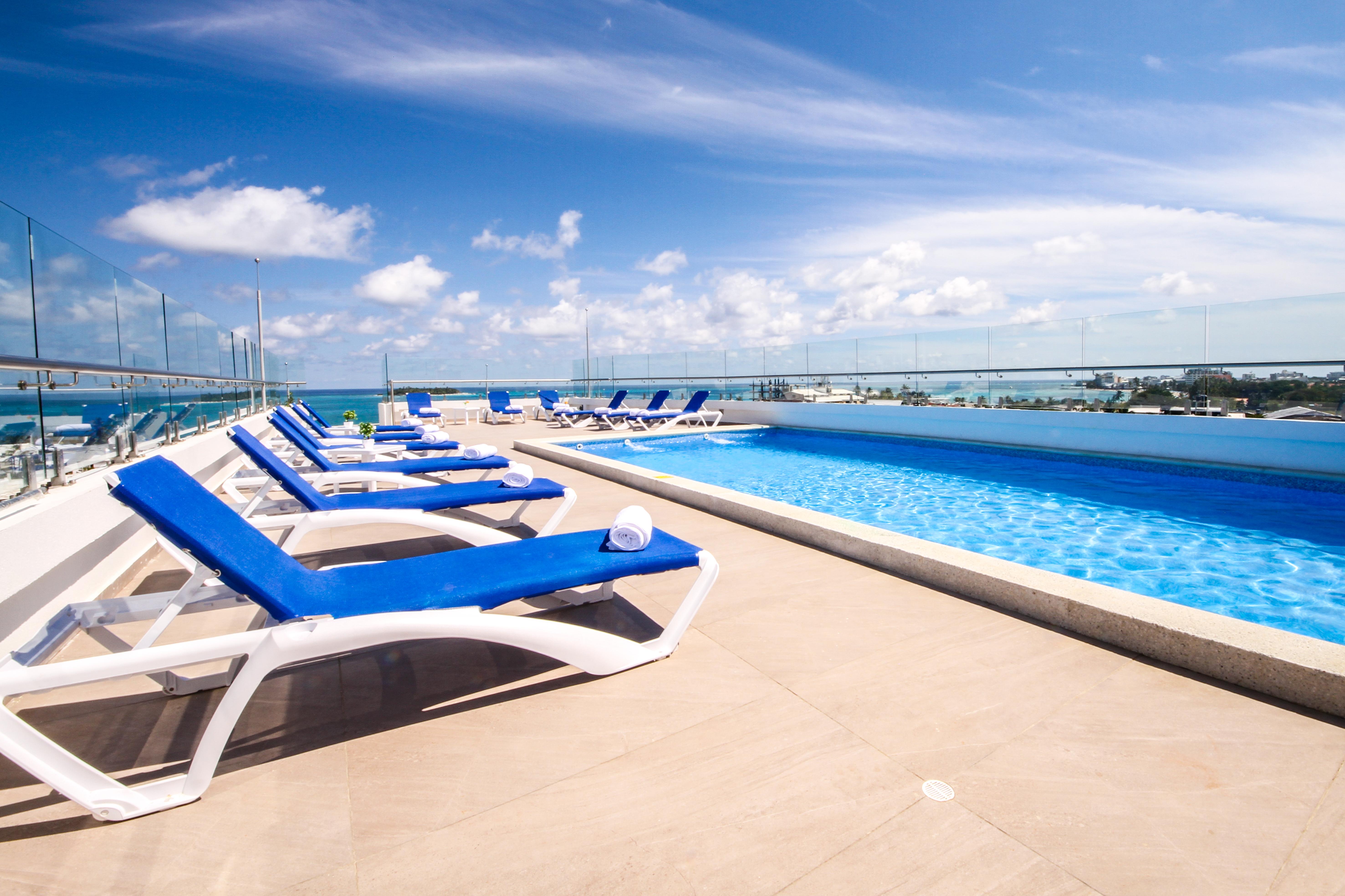 מלון San Andrés Azure Lofts & Pool מראה חיצוני תמונה