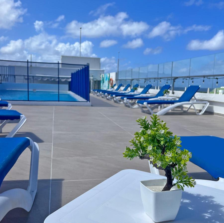מלון San Andrés Azure Lofts & Pool מראה חיצוני תמונה