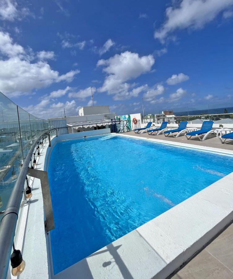מלון San Andrés Azure Lofts & Pool מראה חיצוני תמונה