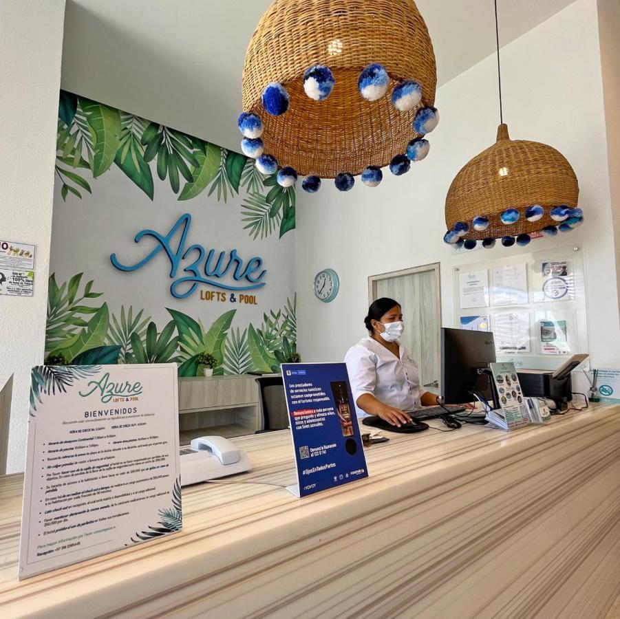 מלון San Andrés Azure Lofts & Pool מראה חיצוני תמונה
