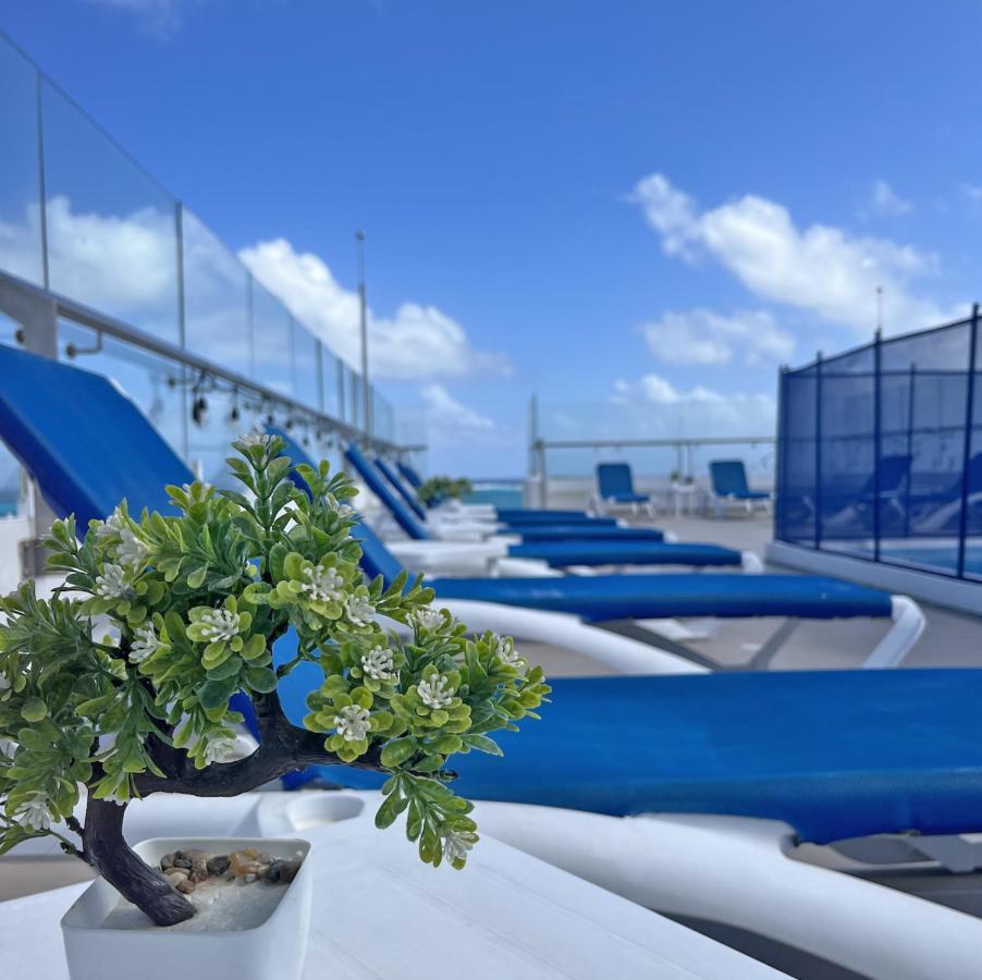 מלון San Andrés Azure Lofts & Pool מראה חיצוני תמונה