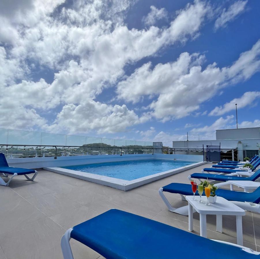 מלון San Andrés Azure Lofts & Pool מראה חיצוני תמונה