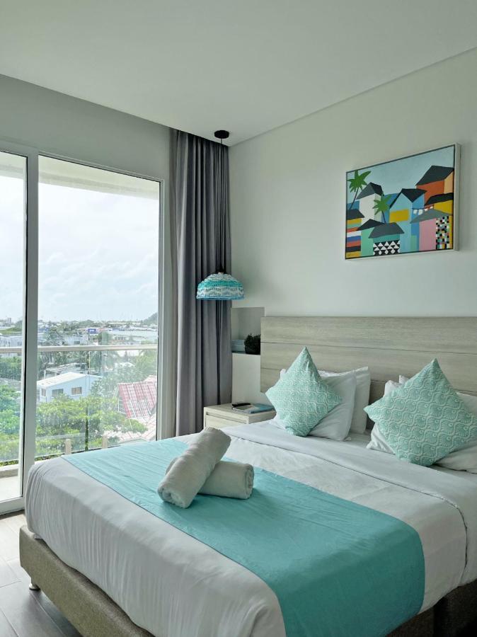 מלון San Andrés Azure Lofts & Pool מראה חיצוני תמונה