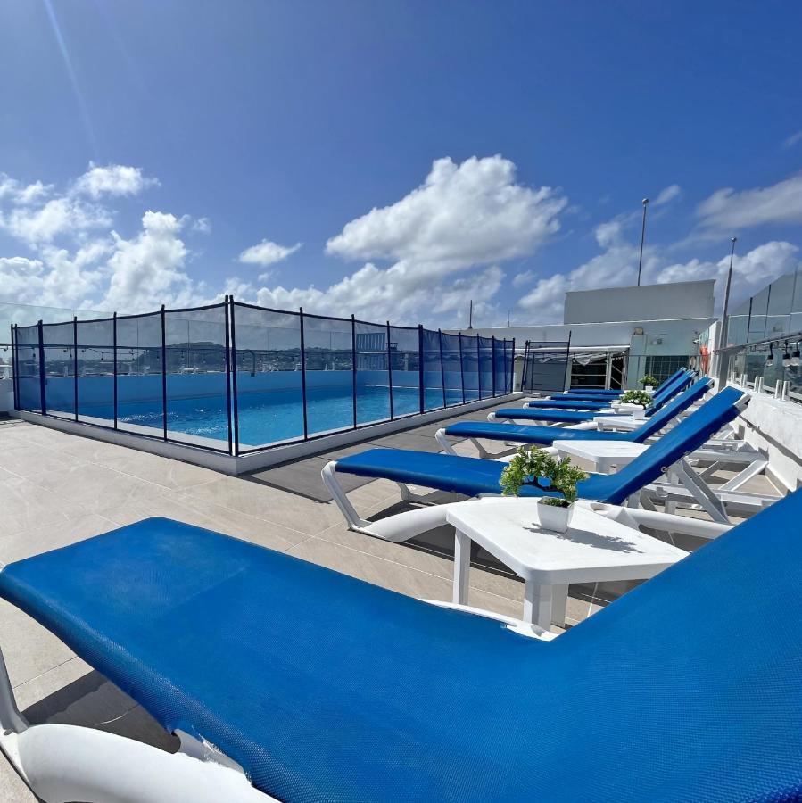 מלון San Andrés Azure Lofts & Pool מראה חיצוני תמונה