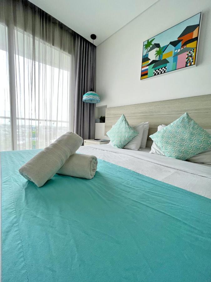 מלון San Andrés Azure Lofts & Pool מראה חיצוני תמונה