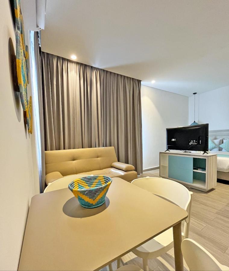 מלון San Andrés Azure Lofts & Pool מראה חיצוני תמונה