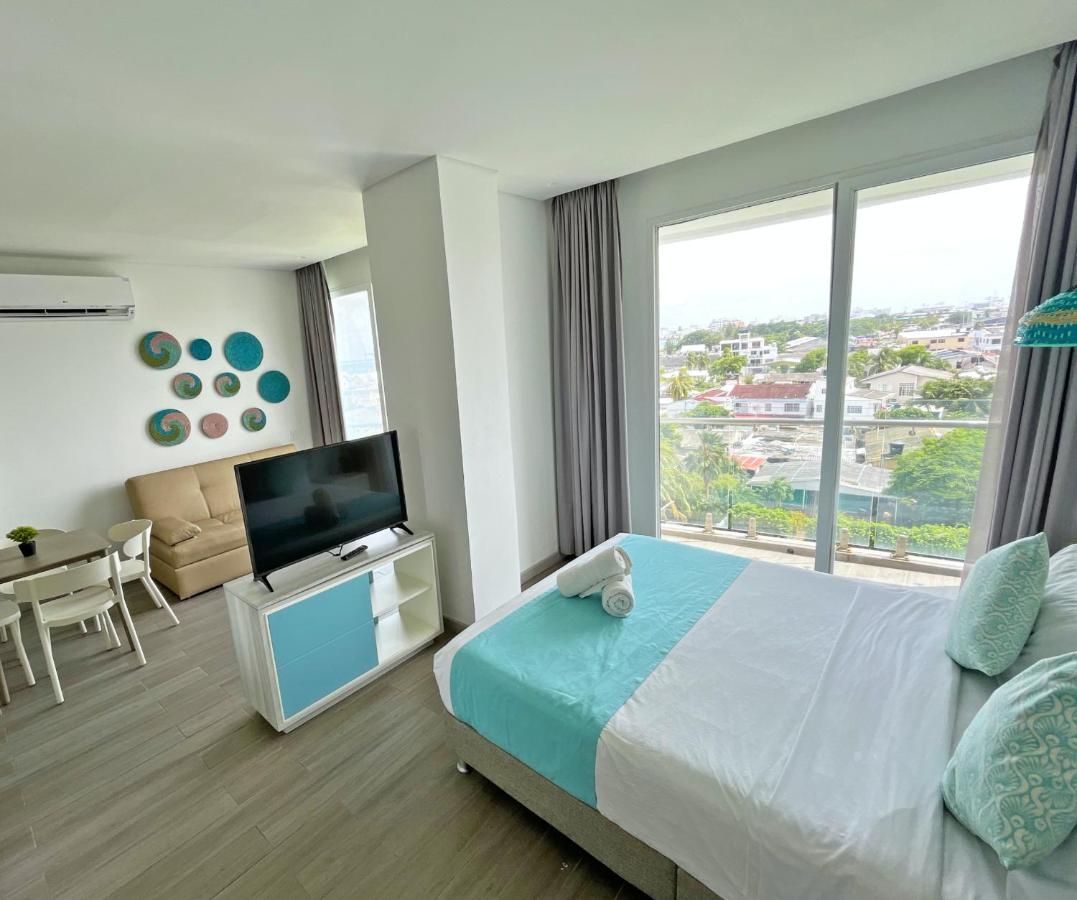 מלון San Andrés Azure Lofts & Pool מראה חיצוני תמונה
